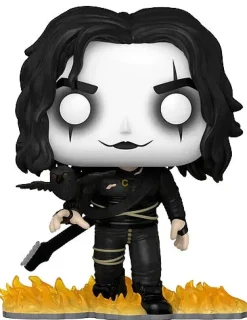 Clearance Funko Pop The Crow Eric Draven W/Crow 1429 Action Figures