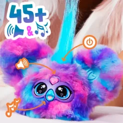 Furblets Luv Lee Peluche Interattivo Con Suoni Adatto Per Bambini Dai 5 Anni In Su Tablet E Giochi Interattivi