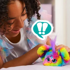 Online Furblets Ray Vee Peluche Interattivo Con Suoni Adatto Per Bambini Dai 5 Anni In Su Tablet E Giochi Interattivi