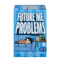 Outlet Future Me Problems Gioco Di Carte Di Sarah'S Scribbles, Con 2 Mazzi Di Carte, Da 2 A 4 Giocatori, Perfetto Per Le Serate Di Gioco In Famiglia, Giocattolo Per Bambini, 7+ Anni, Hph14 Giochi Di Carte
