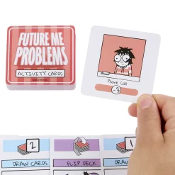 Outlet Future Me Problems Gioco Di Carte Di Sarah'S Scribbles, Con 2 Mazzi Di Carte, Da 2 A 4 Giocatori, Perfetto Per Le Serate Di Gioco In Famiglia, Giocattolo Per Bambini, 7+ Anni, Hph14 Giochi Di Carte
