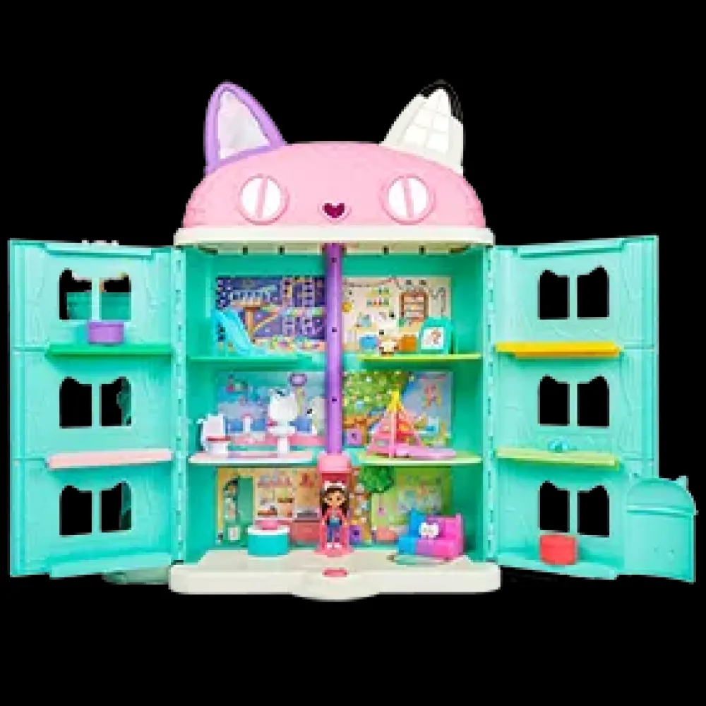 | Playset Casa Delle Bambole Di Gabby | Giochi Per Bambini Dai 3 Anni In Su | Con Luci E Suoni Case Delle Bambole