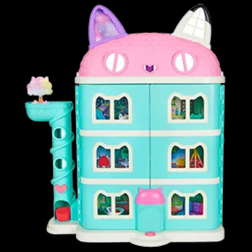 | Playset Casa Delle Bambole Di Gabby | Giochi Per Bambini Dai 3 Anni In Su | Con Luci E Suoni Case Delle Bambole