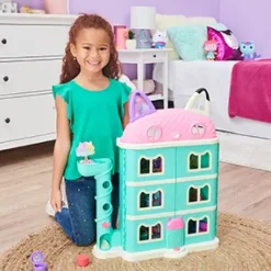 | Playset Casa Delle Bambole Di Gabby | Giochi Per Bambini Dai 3 Anni In Su | Con Luci E Suoni Case Delle Bambole