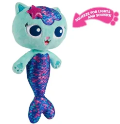 Clearance , Peluche Con Funzioni Di Siregatta, Alto 35,6 Cm, Con Luci, Musica E Frasi, Peluche Interattivi