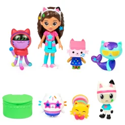 Online , Set Di Personaggi A Tema Festa Da Ballo Con Bambola Di Gabby, 6 Gatti Giocattolo E Accessori, Per Bambini Dai 3 Anni In Su. Fashion Dolls