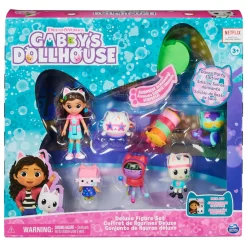 Online , Set Di Personaggi A Tema Festa Da Ballo Con Bambola Di Gabby, 6 Gatti Giocattolo E Accessori, Per Bambini Dai 3 Anni In Su. Fashion Dolls