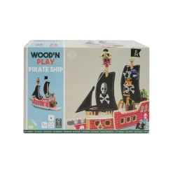 Discount Galeone Dei Pirati Giochi Di Imitazione In Legno