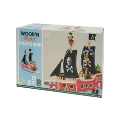 Discount Galeone Dei Pirati Giochi Di Imitazione In Legno