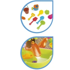 Discount Game Table Water & Sand: Tavolo Da Gioco Multifunzionale Per Bambini Per Divertimento All'Aria Aperta Centri Gioco