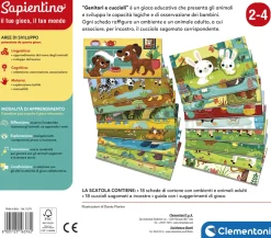 Outlet Genitori E Cuccioli Primi Apprendimenti