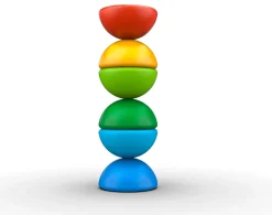 Clearance Magicube Magic Blocks Stacking 6 Pezzi 100% Recycled Giochi Stem