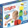 Clearance Magicube Magic Blocks Stacking 8 Pezzi 100% Recycled Giochi Stem