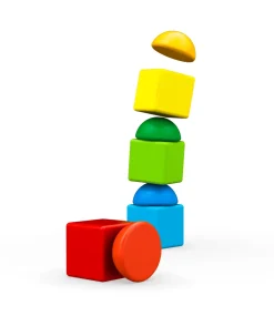 Clearance Magicube Magic Blocks Stacking 8 Pezzi 100% Recycled Giochi Stem