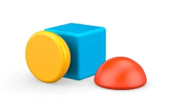 Clearance Magicube Magic Blocks Stacking 8 Pezzi 100% Recycled Giochi Stem