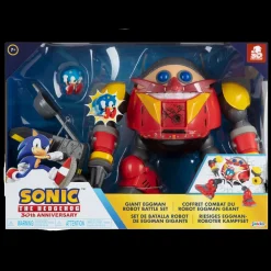 Best Giant Eggman Robot Battle Set Action Figures