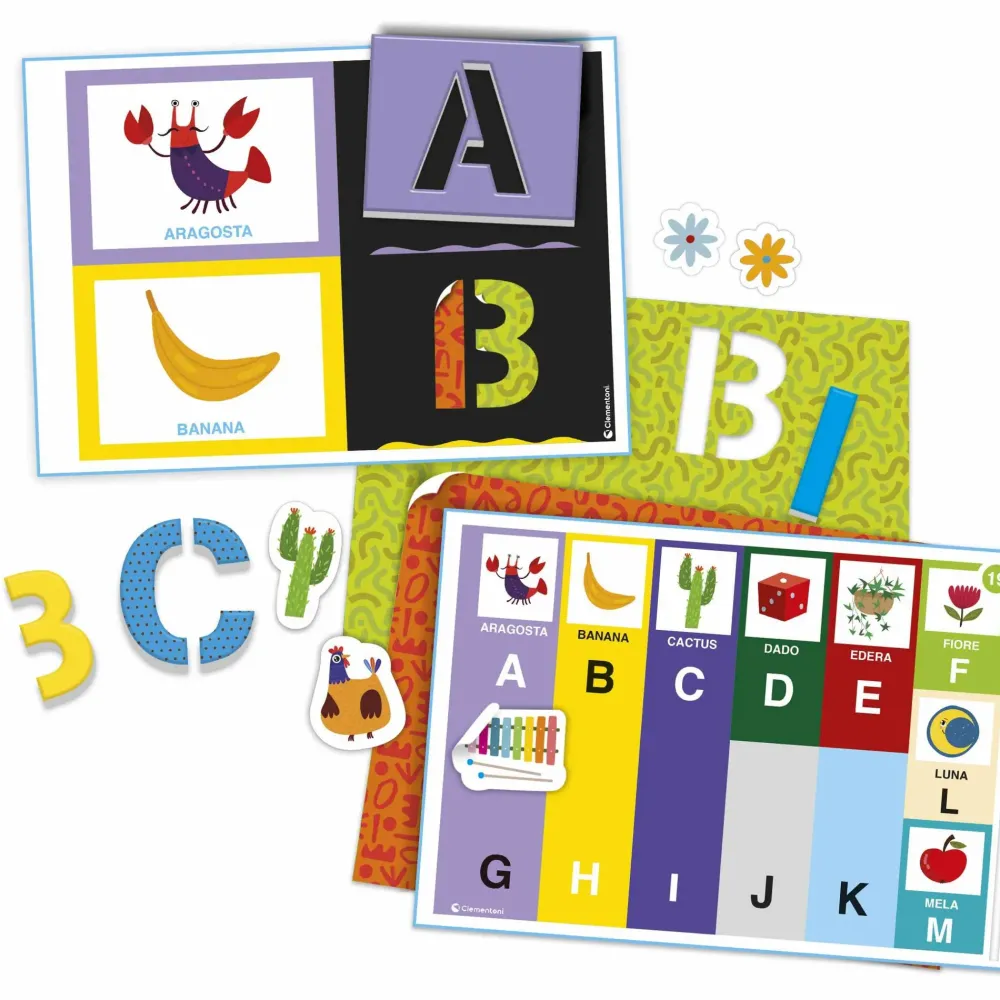 Online Gioca E Crea L'Alfabeto Primi Apprendimenti