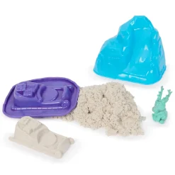 Sale Giocattolo Sorpresa Nella Neve, 128 G Di Sabbia Da Gioco Bianca, Personaggio Con Stampo Per Sabbia, Contenitore Per Sabbia, Giocattoli Sensoriali Per Bambini Dai 5 Anni In Su Mosaici, Sabbia, Glitter