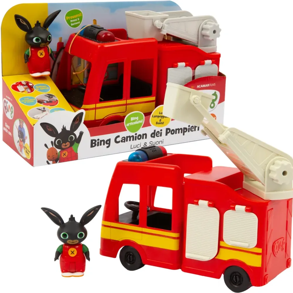 Best Giochi Preziosi Camion Dei Pompieri Con Luci E Suoni Mondi Immaginari
