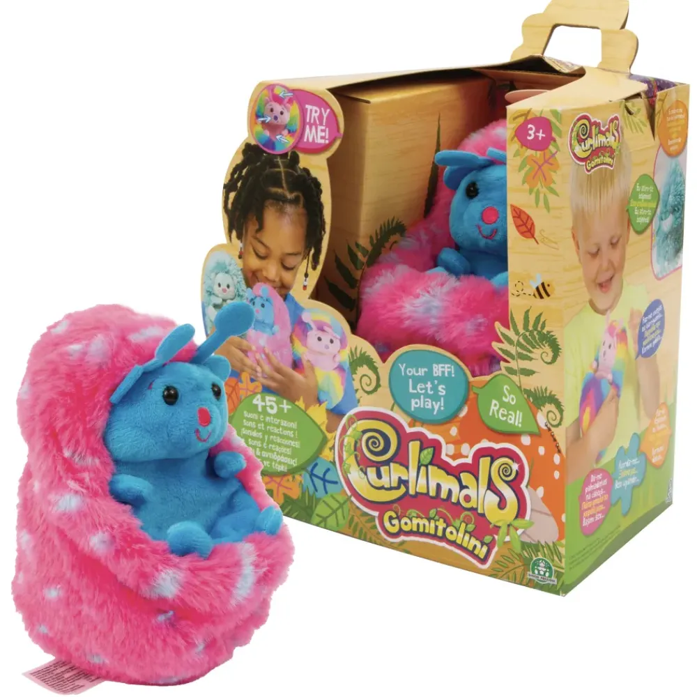 Giochi Preziosi L'Amico Di Peluche Interattivo In Versione Coccinella Peluche Interattivi