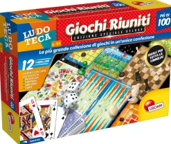 Hot Giochi Riuniti Piu' Di 100 Giochi In Scatola Per Famiglia