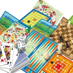 Hot Giochi Riuniti Piu' Di 100 Giochi In Scatola Per Famiglia