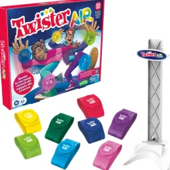 Hot Gioco Twister Air, Gioco Twister Con App Per Realta Aumentata, Si Collega A Dispositivi Smart, Giochi Attivi Per Feste, Dagli 8 Anni In Su Giochi In Scatola Per Famiglia