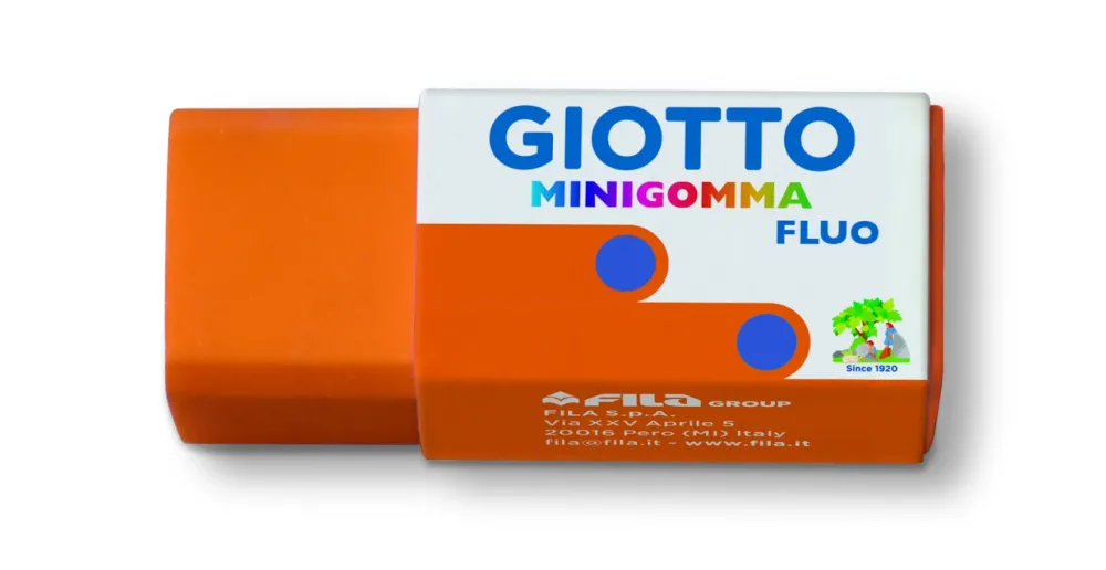 Best Mini Gomma Fluo Confezione 5 Minigomme Colori Fluo Cancelleria E Accessori