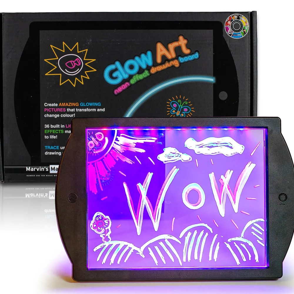 Best Glow Art (Nero) Giochi Di Magia