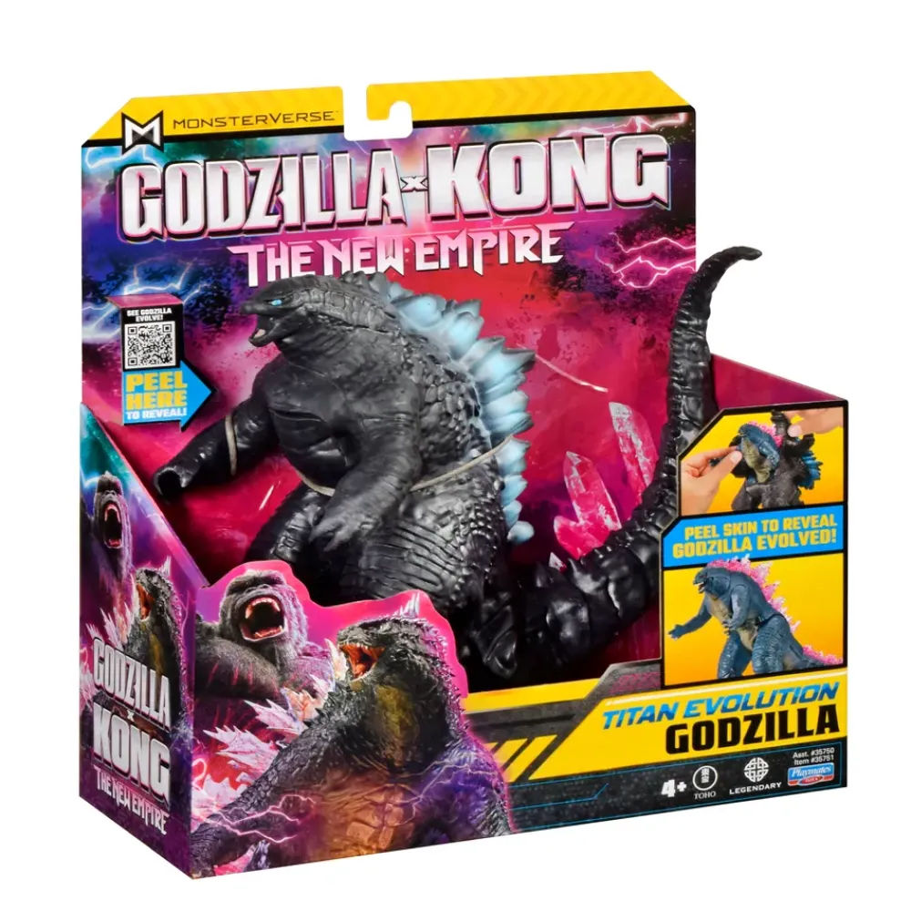 Godzilla X Kong Godzilla Personaggio 18Cm Action Figures