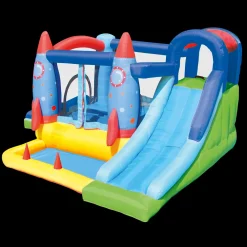 Outlet Gonfiabile Con Scivolo Spazio Gonfiabili Per Bambini