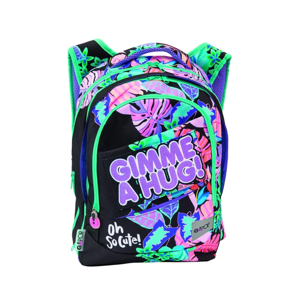 Clearance Gopop22 Zaino Estensibile Round Koala New Scuola