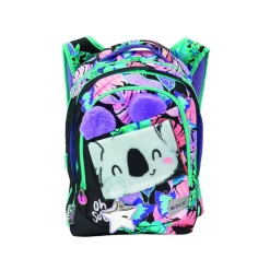 Clearance Gopop22 Zaino Estensibile Round Koala New Scuola