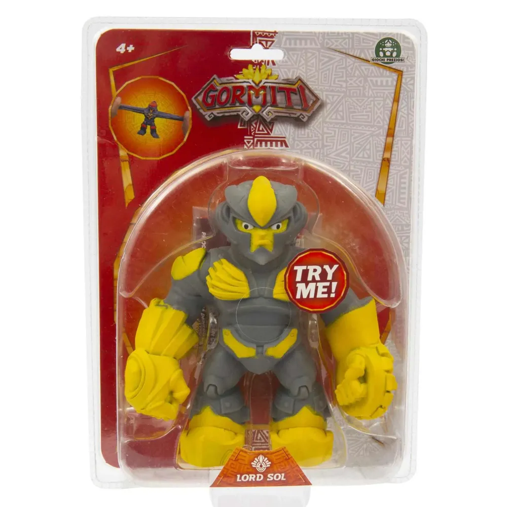 Best Lord Sol, Personaggi Allungabili Fino A 3 Volte La Loro Dimensione, Alti 14 Cm Action Figures