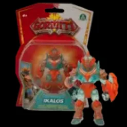 New Mini Personaggi 8 Cm, Serie 3, Alfa Ikalos, Assortimento 13, Tutti Da Collezionare Action Figures