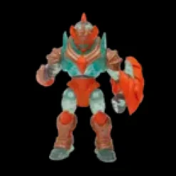 New Mini Personaggi 8 Cm, Serie 3, Alfa Ikalos, Assortimento 13, Tutti Da Collezionare Action Figures