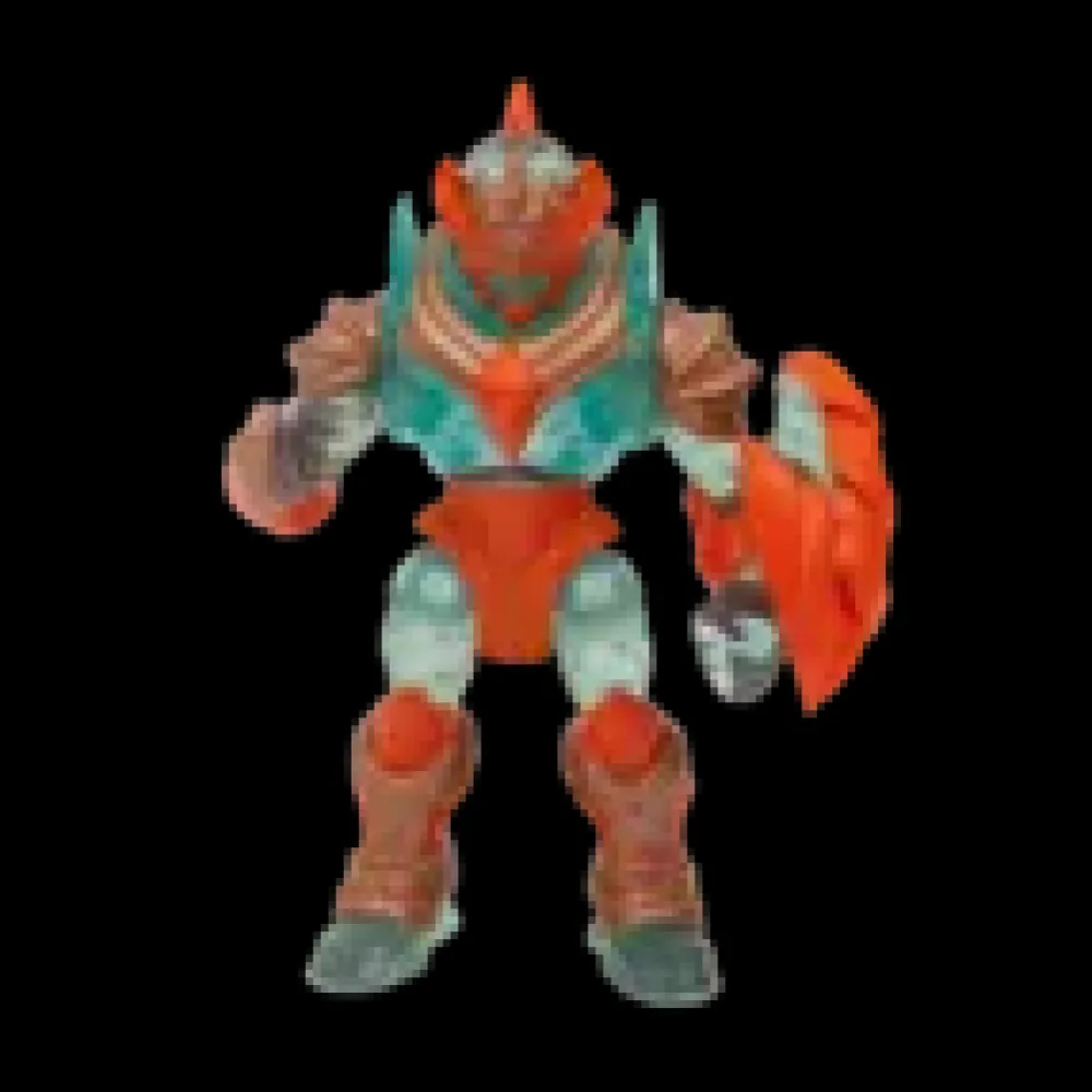 New Mini Personaggi 8 Cm, Serie 3, Alfa Ikalos, Assortimento 13, Tutti Da Collezionare Action Figures