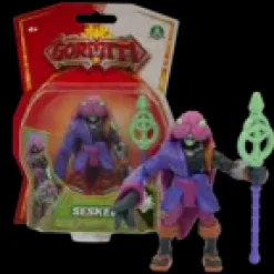 Online Mini Personaggi 8 Cm, Serie 3, Alfa Seskel, Assortimento 14, Tutti Da Collezionare Action Figures