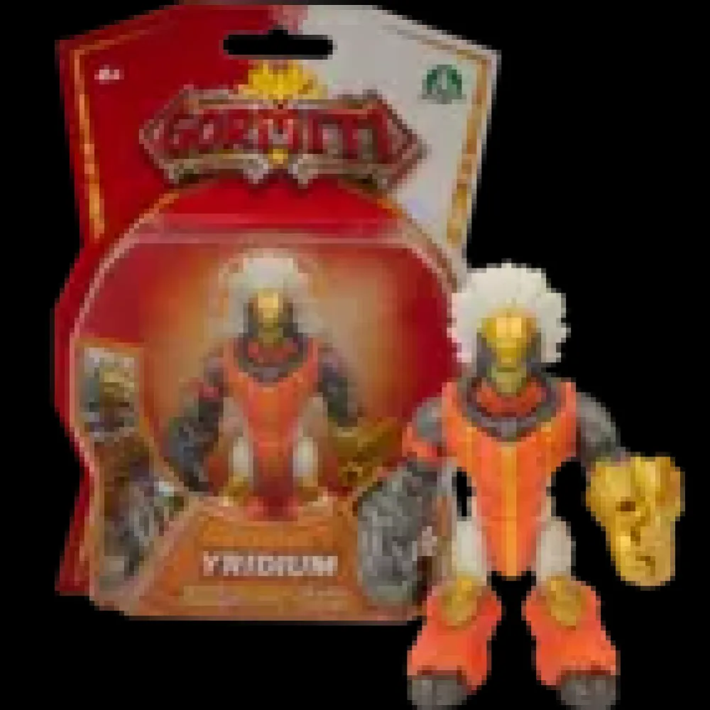 Hot Mini Personaggi 8 Cm, Serie 3, Alfa Yridium, Assortimento 13, Tutti Da Collezionare Action Figures