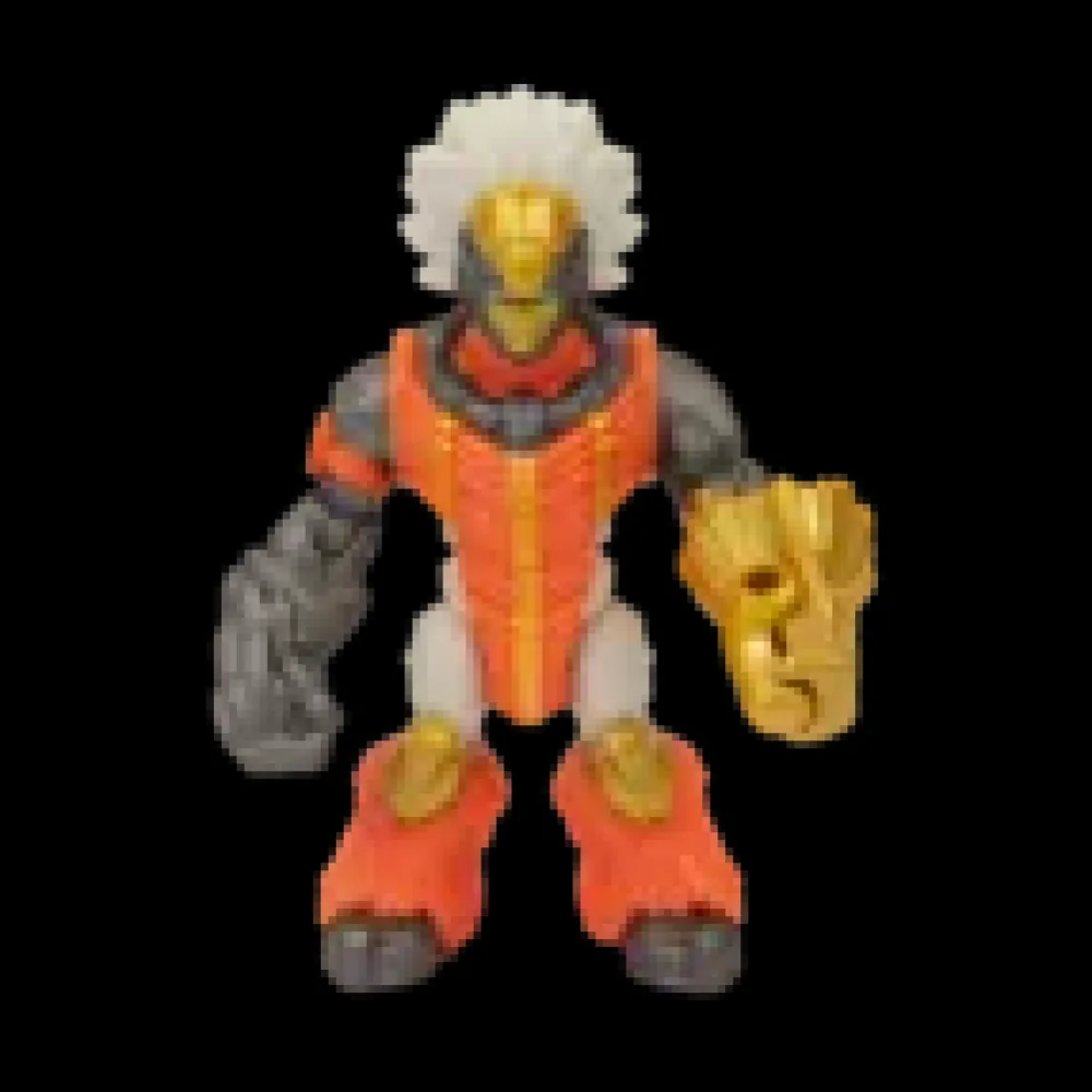 Hot Mini Personaggi 8 Cm, Serie 3, Alfa Yridium, Assortimento 13, Tutti Da Collezionare Action Figures