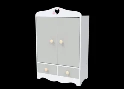 Outlet Guardaroba In Legno Passeggini Per Bambolotti