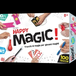 Clearance Happy Magic 100 Trucchi Giochi Di Magia