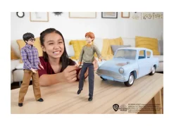 Clearance Auto Volante Con Harry E Ron, Con Macchina Ford Anglia E Bambole E Ron Weasley, Giocattolo Da Collezione Per Bambini Dai 6 Anni In Su Fashion Dolls
