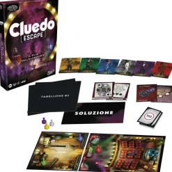 Sale Cluedo Escape Il Club Dell'Illusionista, Gioco Di Mistero In Versione Escape Room Giochi Escape Room Ed Enigmi