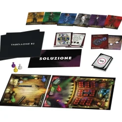 Sale Cluedo Escape Il Club Dell'Illusionista, Gioco Di Mistero In Versione Escape Room Giochi Escape Room Ed Enigmi