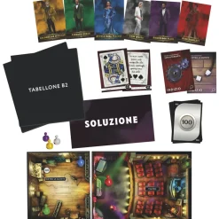 Sale Cluedo Escape Il Club Dell'Illusionista, Gioco Di Mistero In Versione Escape Room Giochi Escape Room Ed Enigmi