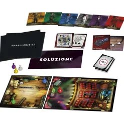 Sale Cluedo Escape Il Club Dell'Illusionista, Gioco Di Mistero In Versione Escape Room Giochi Escape Room Ed Enigmi