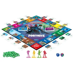 Monopoly Fortnite Flip Edition, Gioco Da Tavolo Dai 13 Anni In Su Giochi In Scatola Per Famiglia