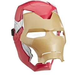 Best Hasbro Marvel , Maschera Flip Fx Di Iron Man, Con Effetti Luminosi, Replica Per Giochi D'Imitazione Action Figures