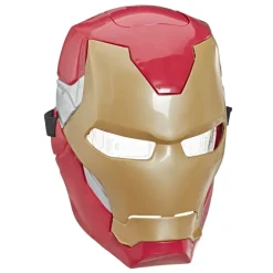 Best Hasbro Marvel , Maschera Flip Fx Di Iron Man, Con Effetti Luminosi, Replica Per Giochi D'Imitazione Action Figures